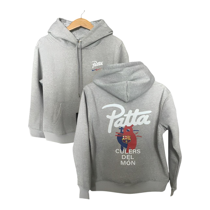 BRC Grey Hoodie 2024/25
