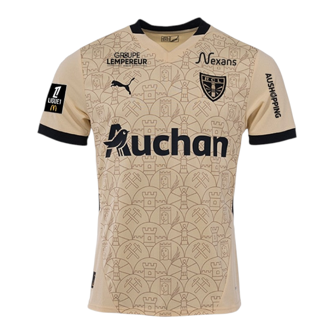 Lens GK special Jersey 2025