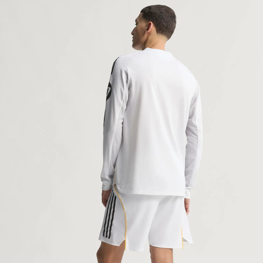 RM Home Player Version Long Sleeve Jersey 2025/26