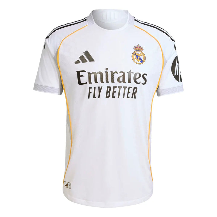 RM Home Player Version Jersey 2025/26
