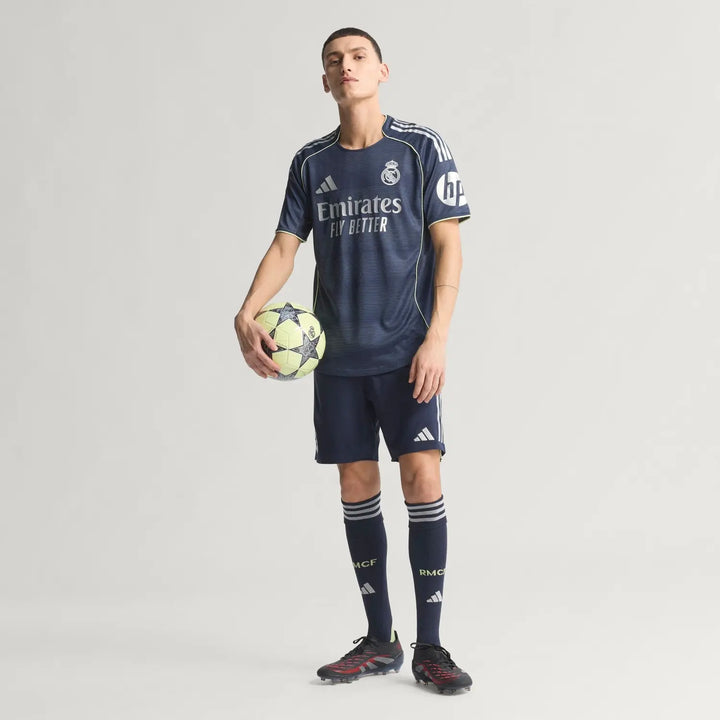 RM Away Player Version Jersey 2025/26