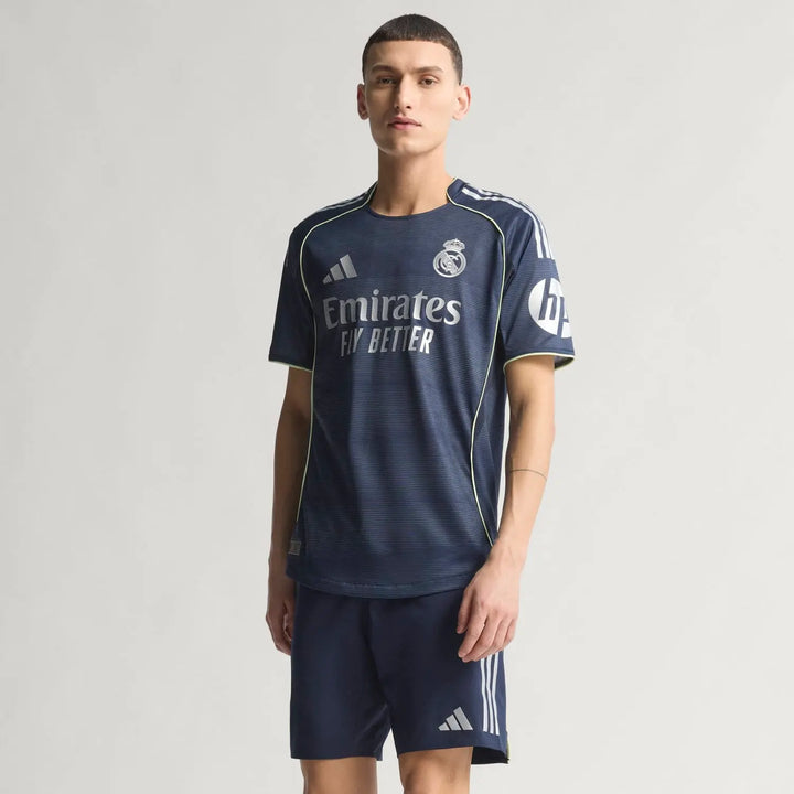 RM Away Player Version Jersey 2025/26