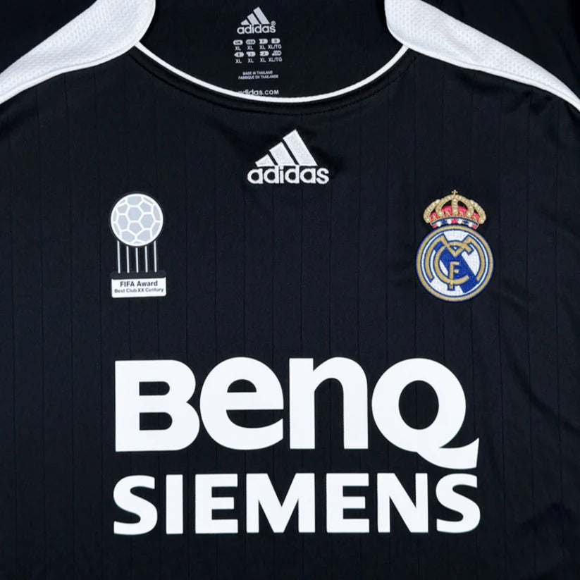 RM AWAY L/S كلاسيك جيرسي 2006/07 راؤول 7