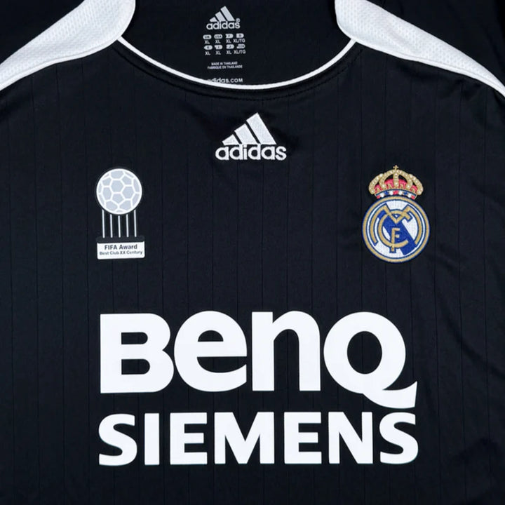 RM AWAY L/S كلاسيك جيرسي 2006/07 راؤول 7