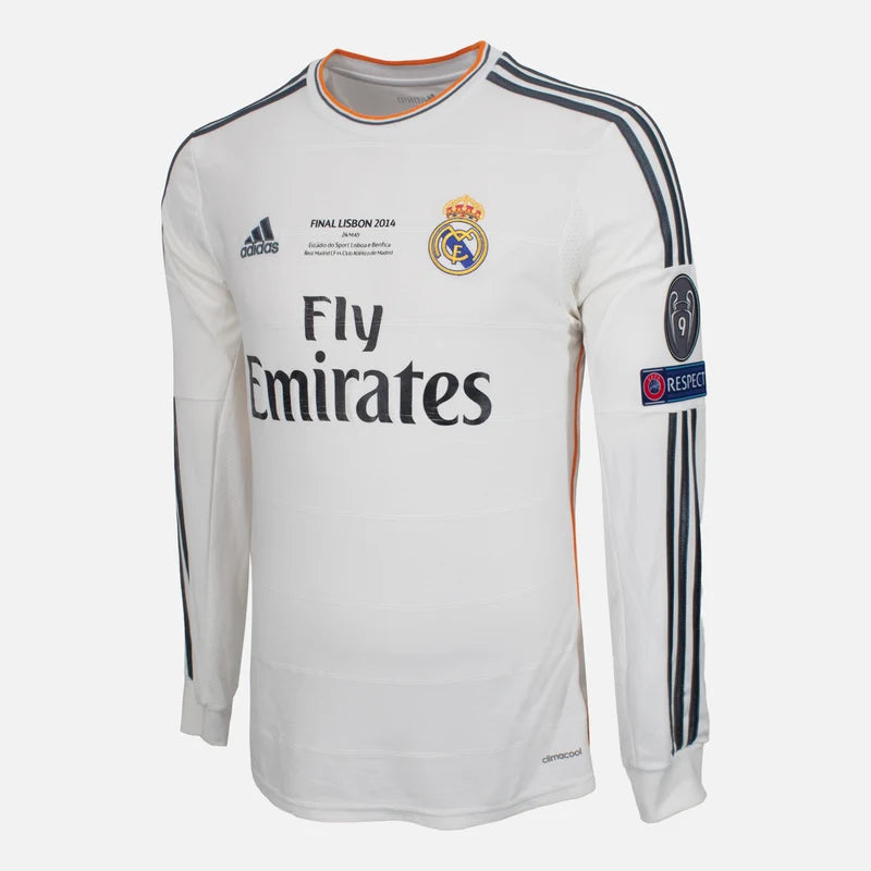 RM HOME Final Kit 2013/14 with Ronaldo 7 LONG SLEEVE