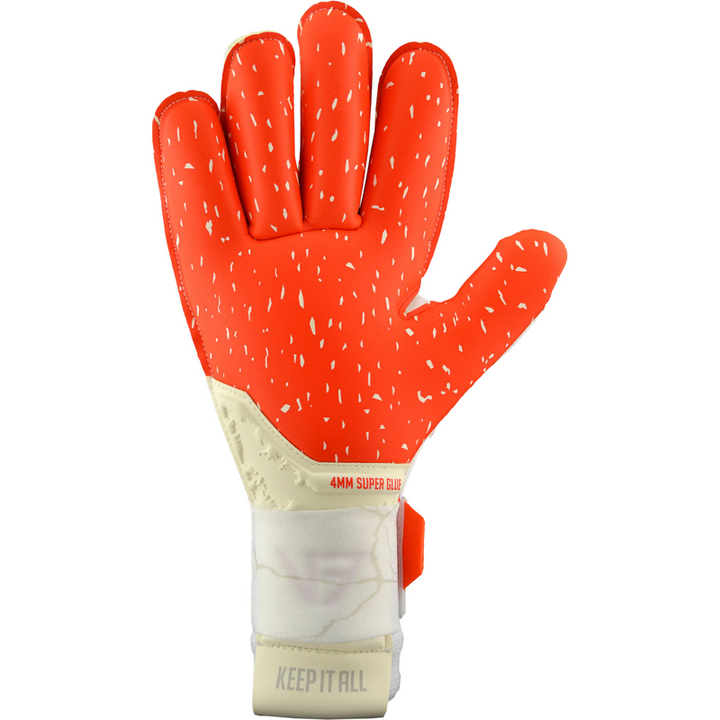 Varenz KS Pro Goalkeeper Gloves – White Lightning Edition