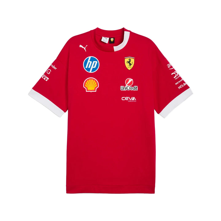 Scuderia Ferrari 2025 Drivers Tee Men