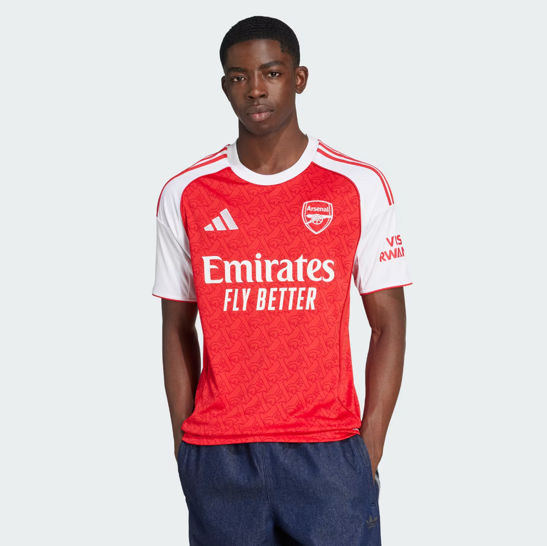 Gunners Home Jersey 2025/26