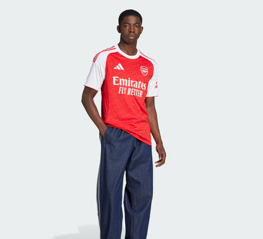 Gunners Home Jersey 2025/26