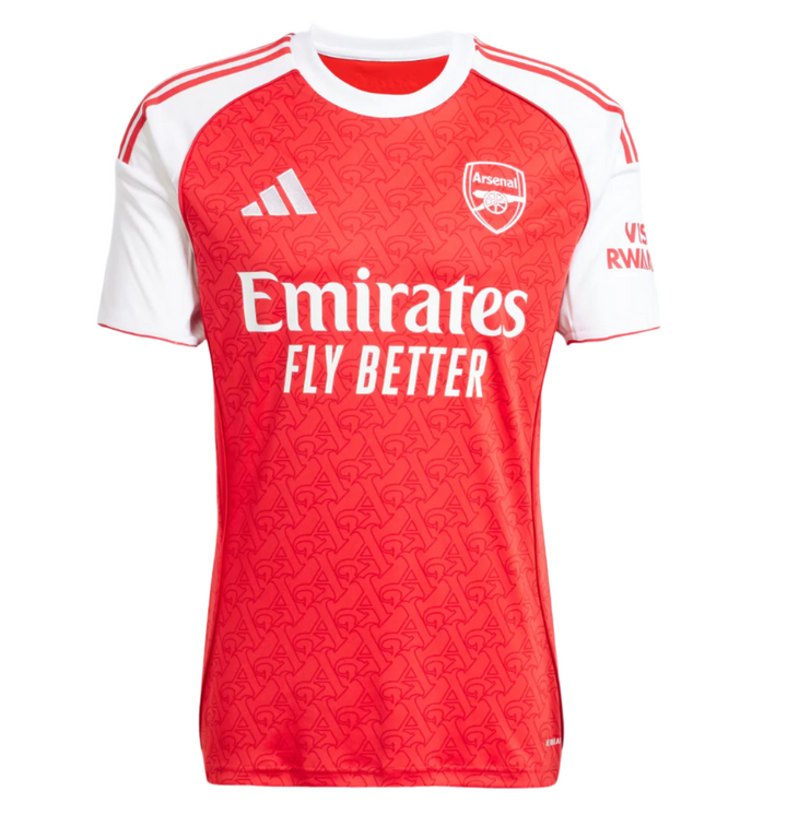 Gunners Home Jersey 2025/26