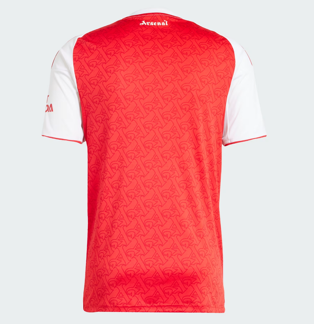 Gunners Home Jersey 2025/26