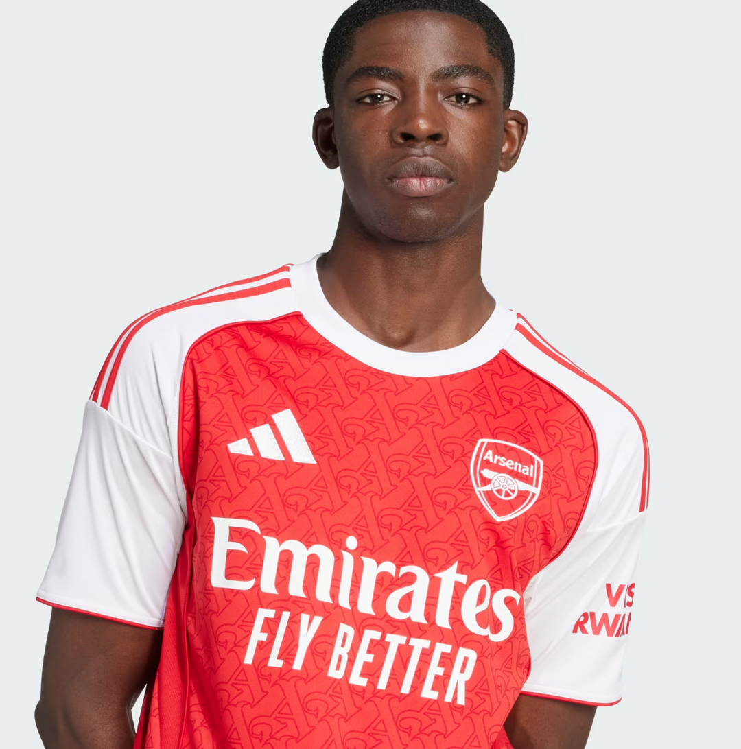 Gunners Home Jersey 2025/26