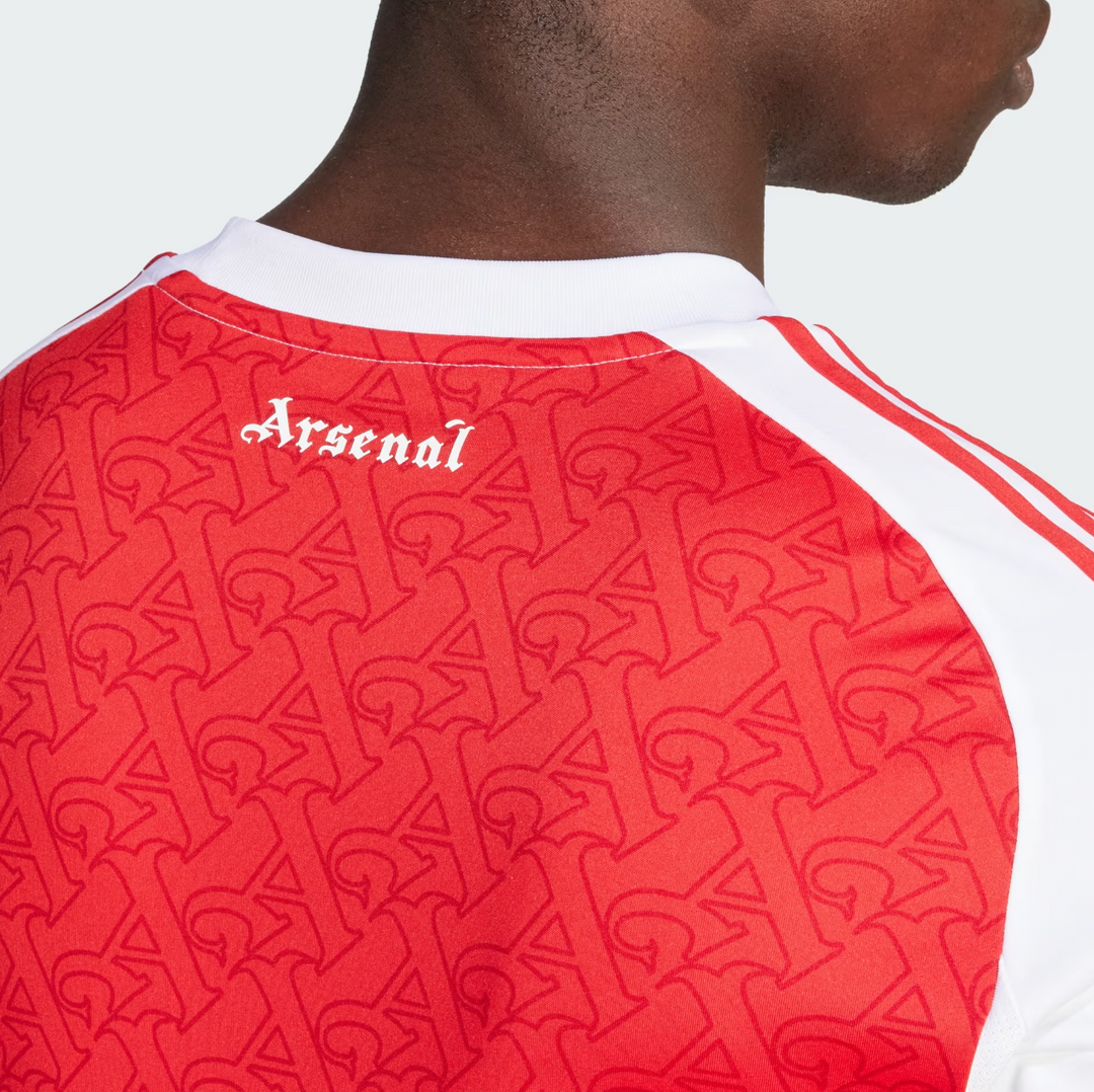 Gunners Home Jersey 2025/26