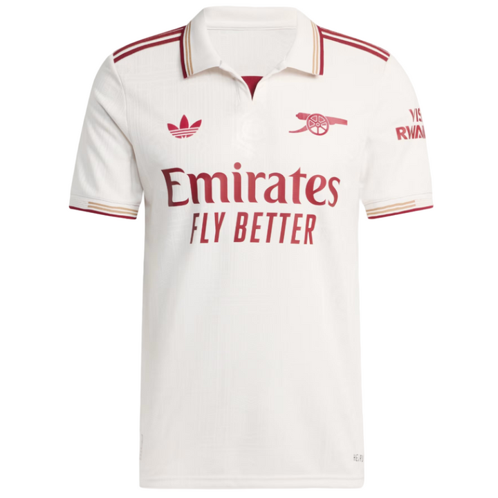 Gunners Third Player Version Jersey 2025/26
