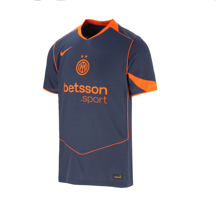 Inter Milan Third Player Version Jersey 2025/26