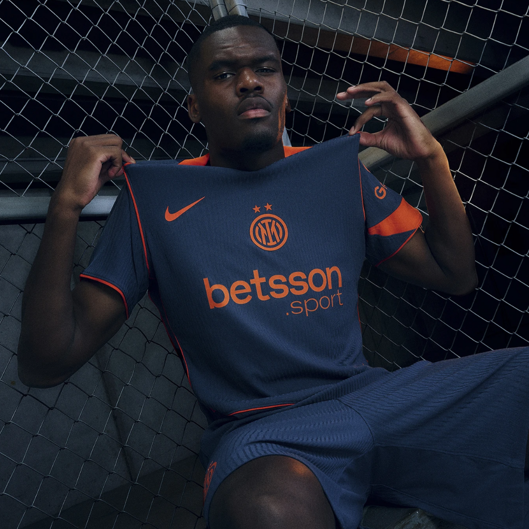 Inter Milan Third Player Version Jersey 2025/26