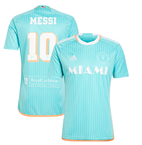 Inter Miami Third With MESSI 10 jersey 2024/25 – amzunit