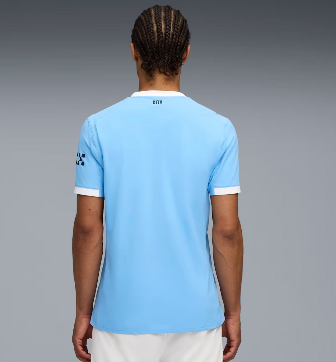 Man City Home Player Version jersey 2025/26