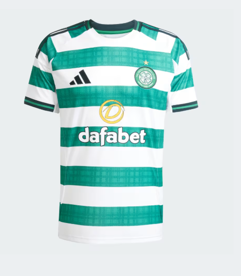 Celtic Home Jersey 2025/26