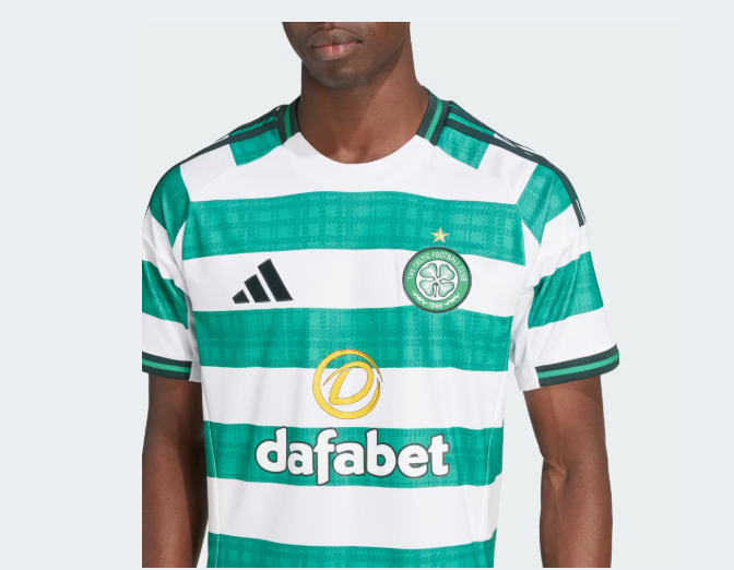 Celtic Home Jersey 2025/26
