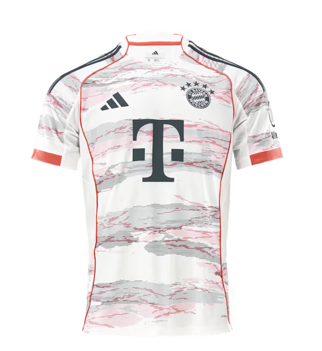 Bayern Munich Away kit kids 2025/26