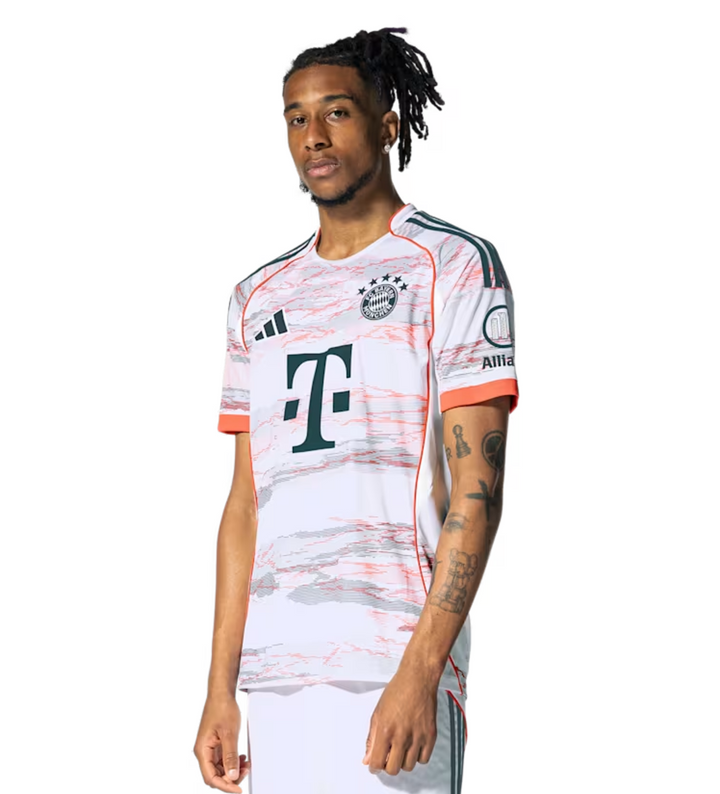 Bayern Munich Away Jersey 2025/26