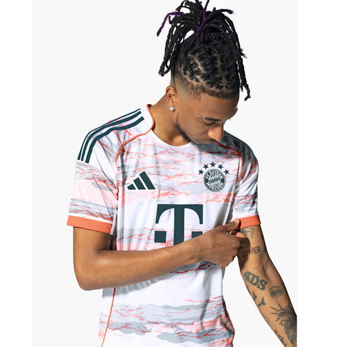 Bayern Munich Away Jersey 2025/26