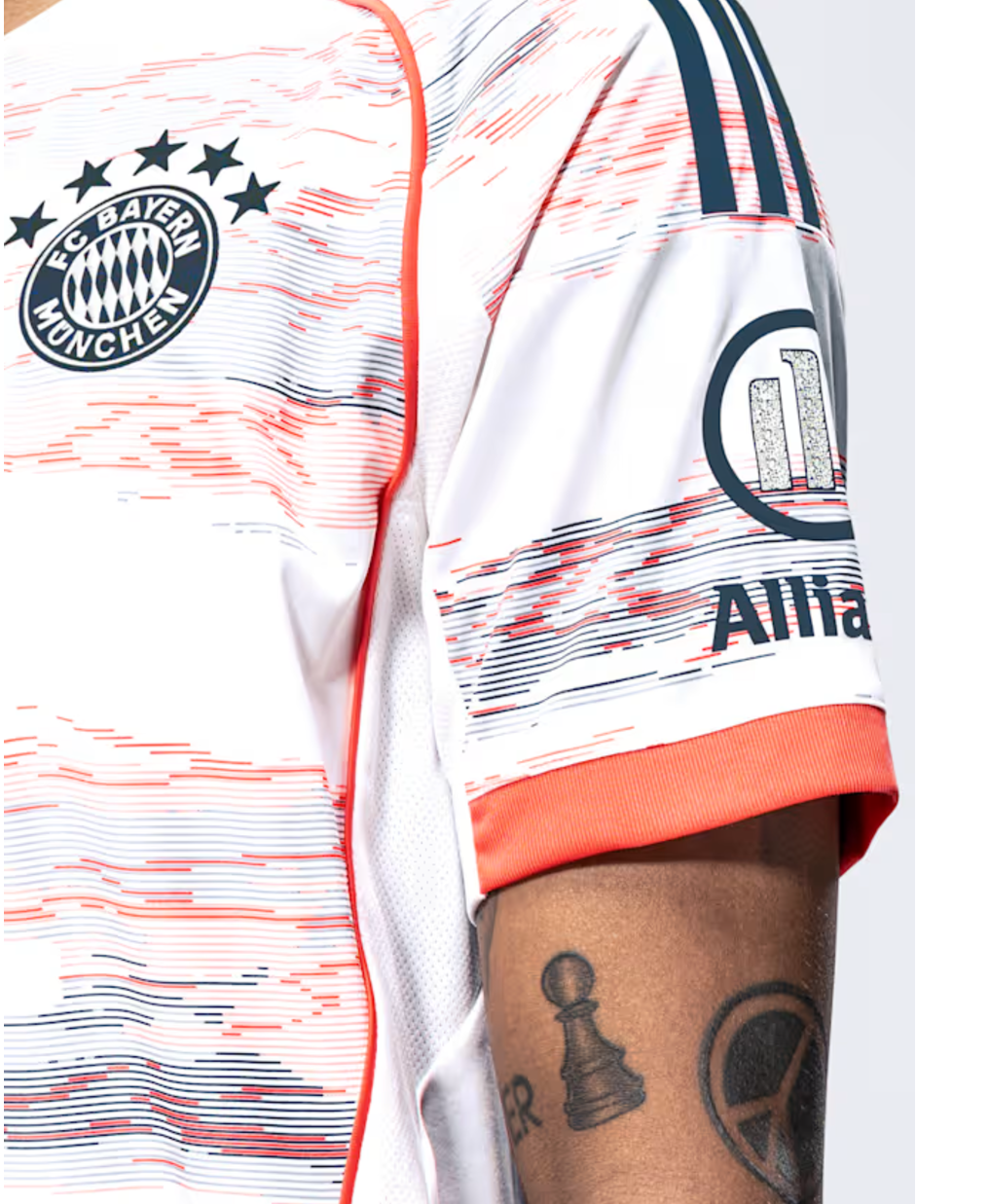 Bayern Munich Away Jersey 2025/26