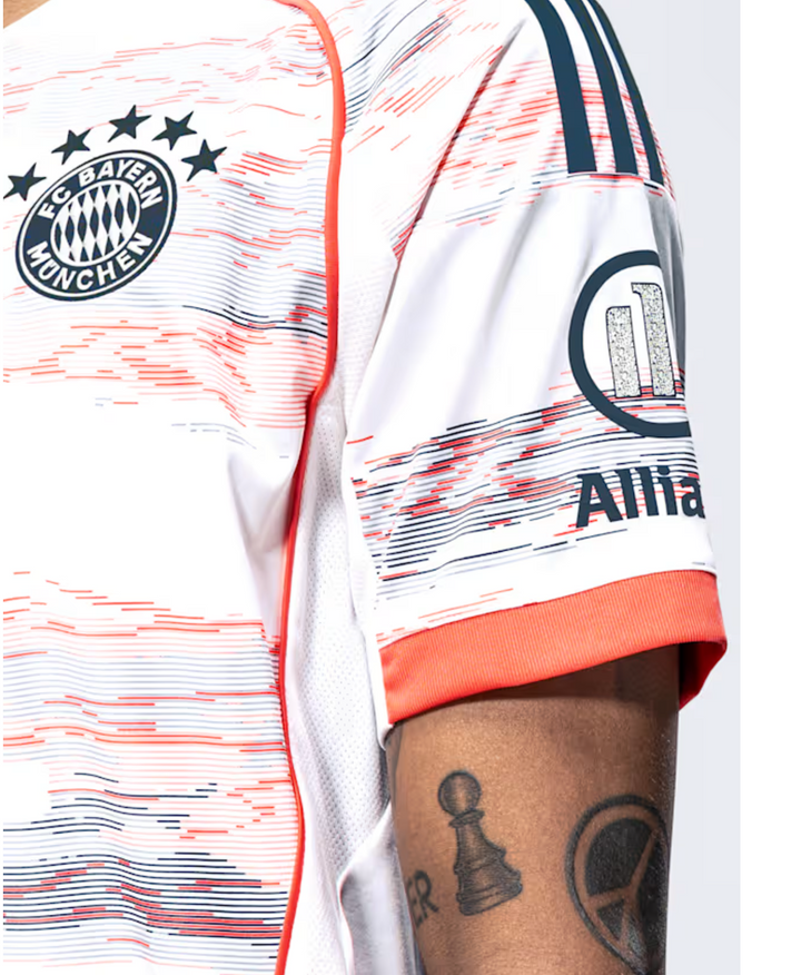 Bayern Munich Away Jersey 2025/26