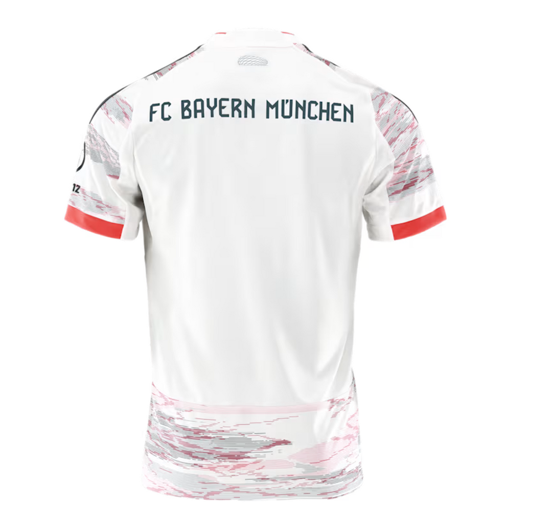 Bayern Munich Away Jersey 2025/26
