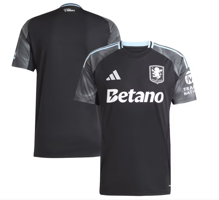 Aston Villa Away Jersey 2025/26
