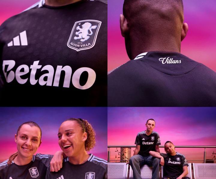Aston Villa Away Jersey 2025/26