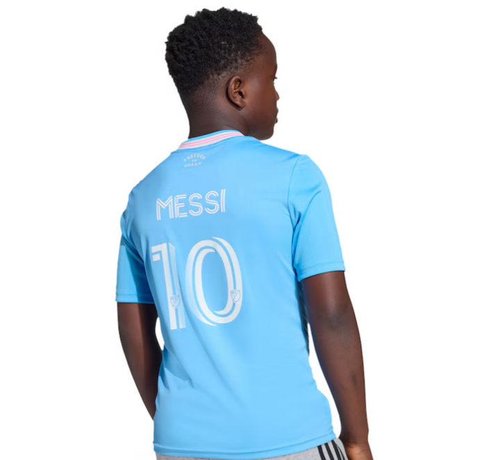 Inter Miami Third Kids Kit 2025 With MESSI 10