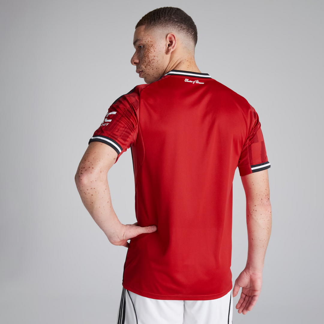 Man United Home Jersey 2025/26