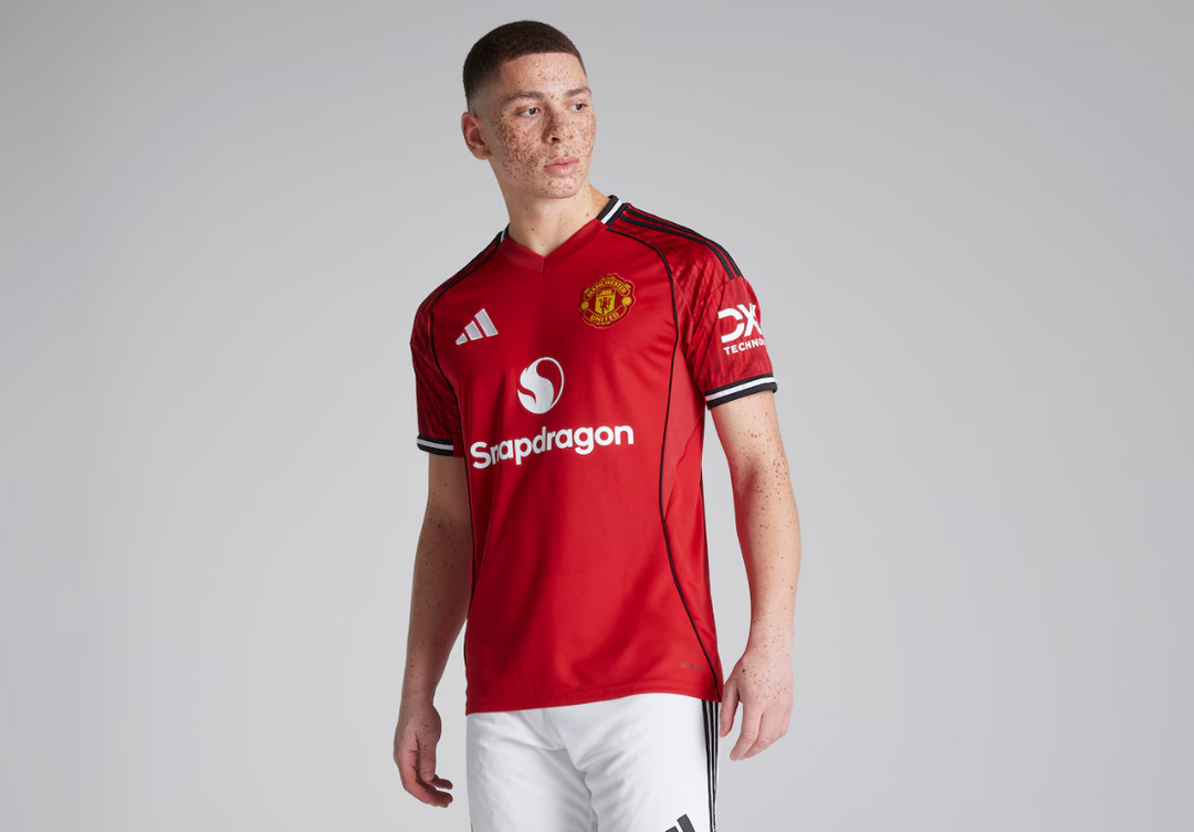 Man United Home Jersey 2025/26
