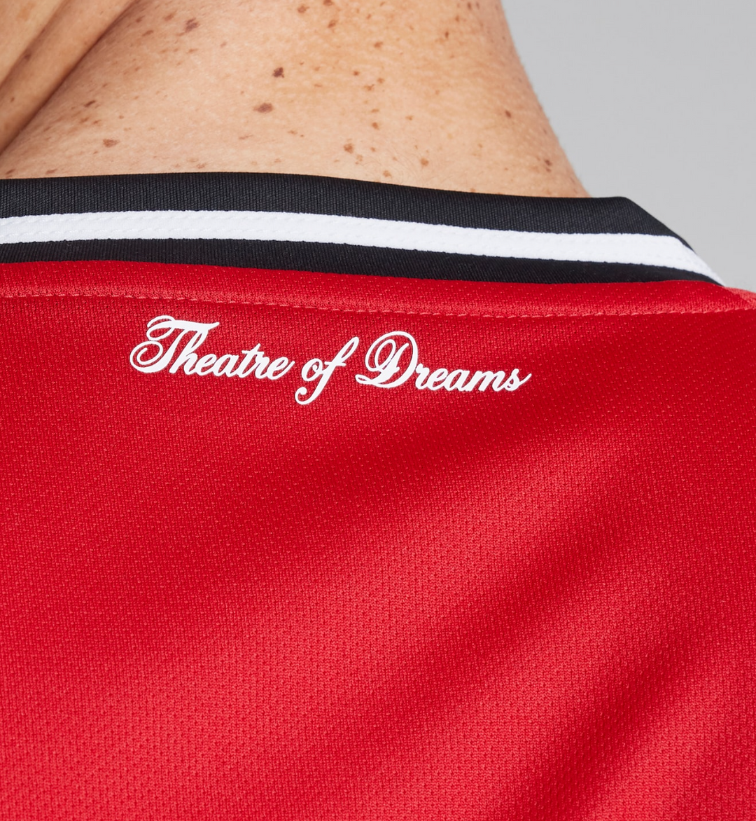 Man United Home Jersey 2025/26