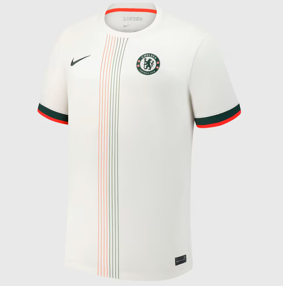ch Away Jersey 2025/26