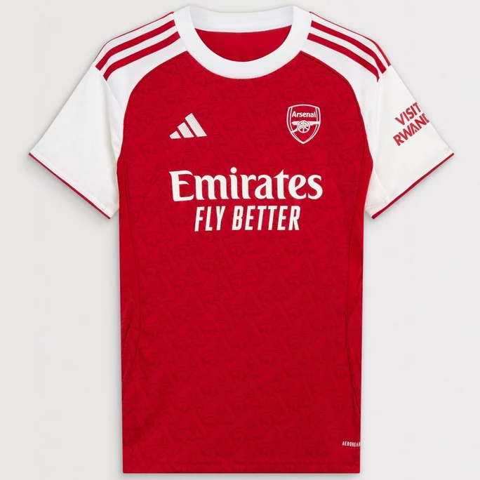 Gunners Home Women Jersey 2025/26