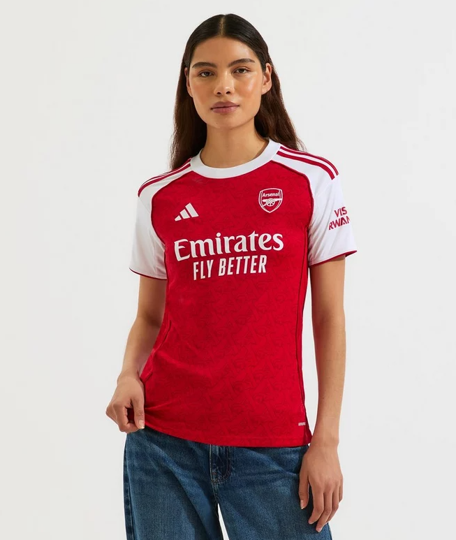 Gunners Home Women Jersey 2025/26