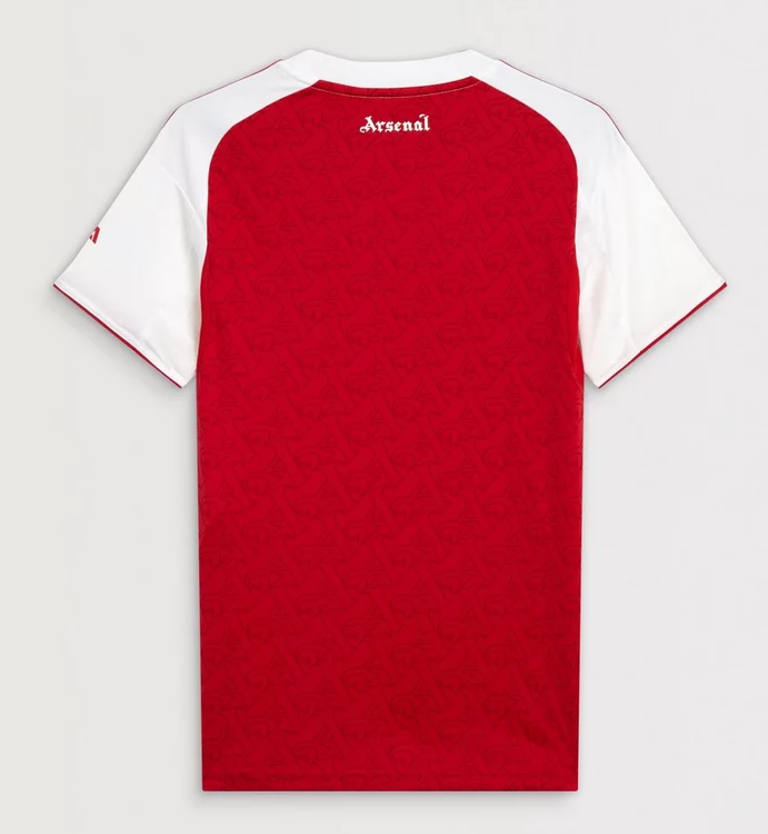 Gunners Home Women Jersey 2025/26
