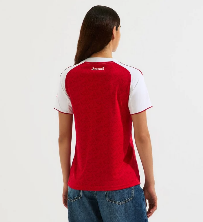 Gunners Home Women Jersey 2025/26