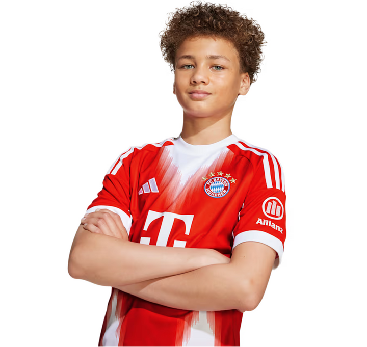 Bayern Munich Home kit kids 2025/26