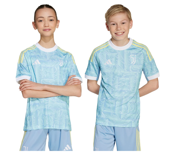 Juventus Away kit kids 2025/26