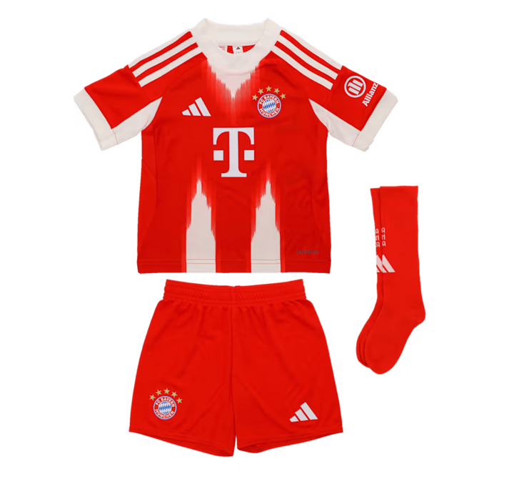 Bayern Munich Home kit kids 2025/26
