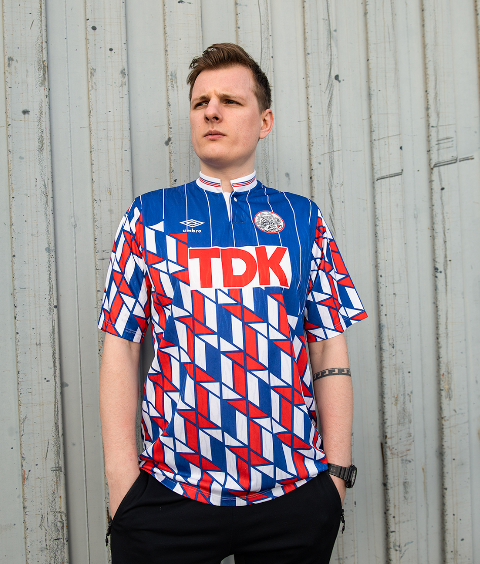 Ajx Away Classic 1989/90 Jersey