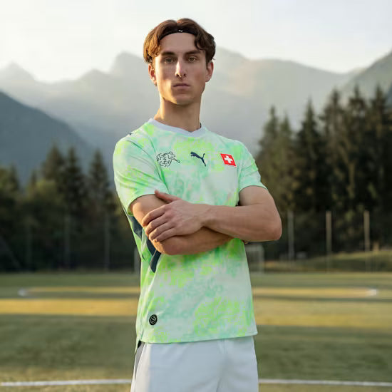 Switzerland Away World Cup Jersey 2026 – amzunit