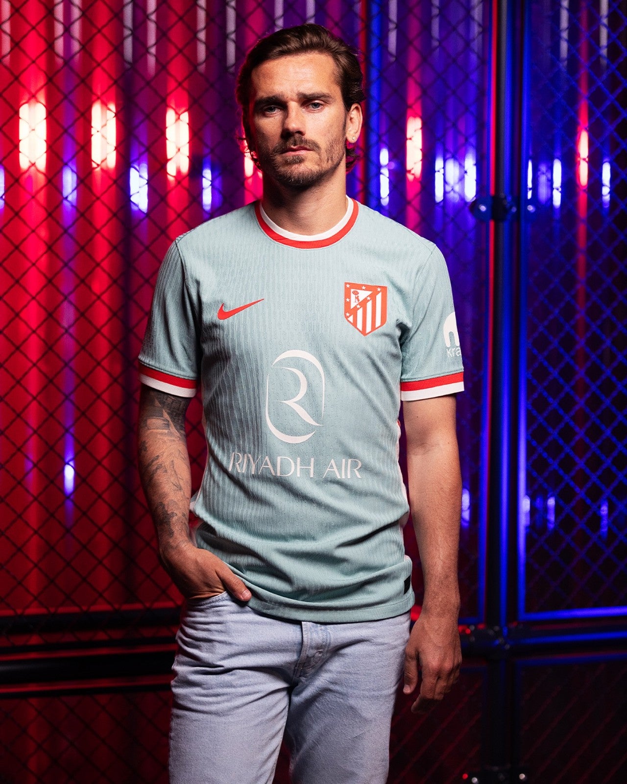 Atlético Madrid Away Jersey 24/25 – amzunit