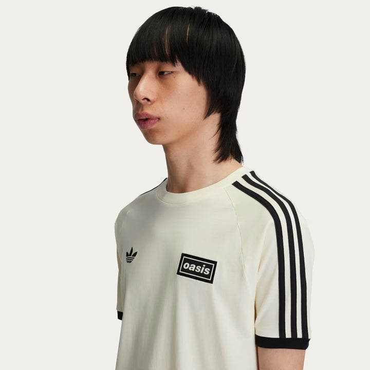 adidas x Oasis  T-Shirt Cream White