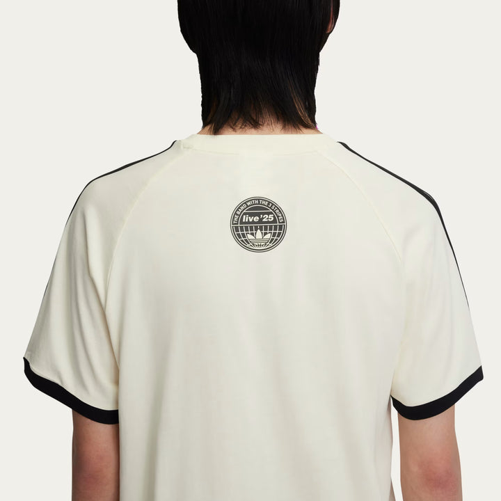 adidas x Oasis  T-Shirt Cream White
