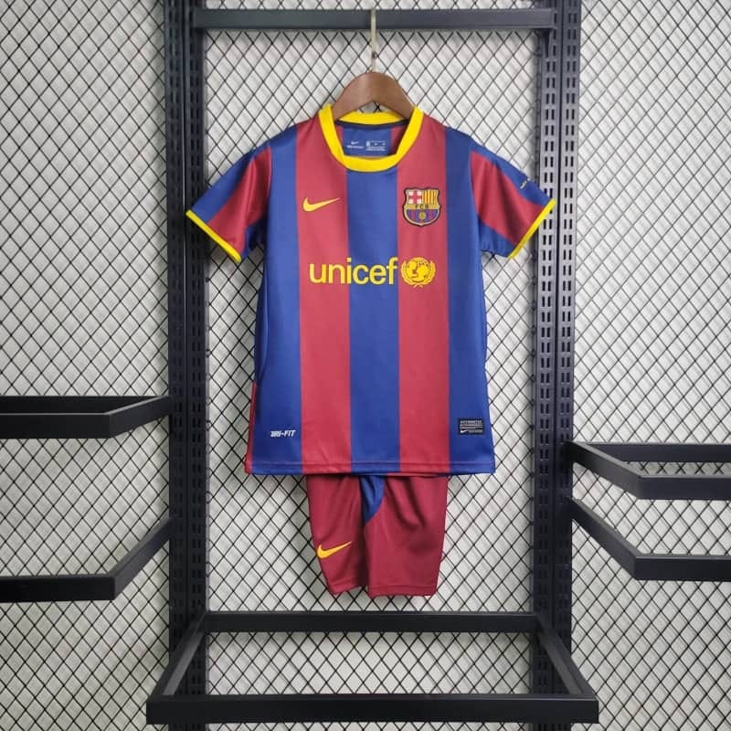BRC Classic 2010/11 with Messi 10 Kids KIT
